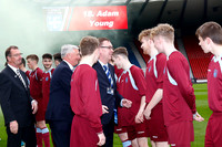SSFA Seniors Final, Cathkin High School Vs St Ninians High Schoo