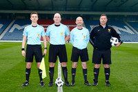 SSFA Seniors Final, Cathkin High School Vs St Ninians High Schoo
