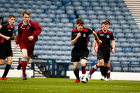 SSFA Seniors Final, Cathkin High School Vs St Ninians High Schoo
