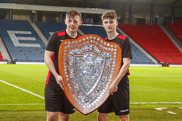 SSFA Seniors Final, Cathkin High School Vs St Ninians High Schoo