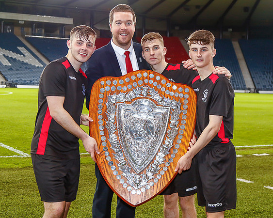 SSFA Seniors Final, Cathkin High School Vs St Ninians High Schoo