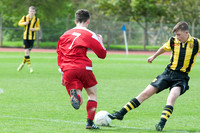 Auchinleck Talbot v Glenburn MW (U15s)