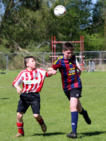 Larkhall Thistle v Shotts YMCA (U13s)