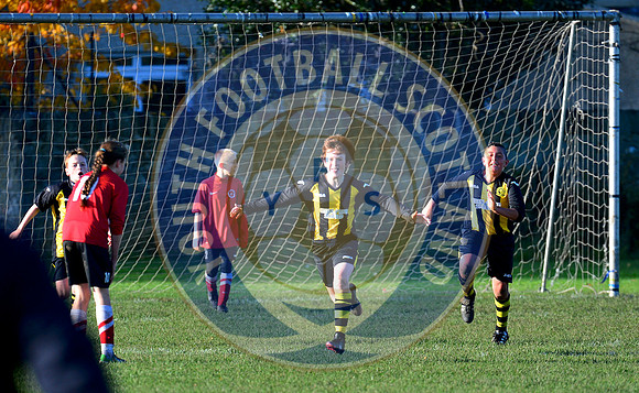 Hutchinson Vale 2001's vs Clydebank Colts 2001's,