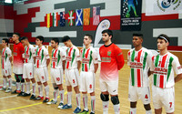 Scottish Youth Futsal Federation v Basque Country (U20s)