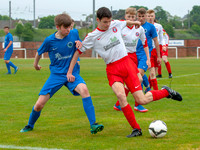 SERYFA U17 Final 2018 - Spatans FC Youth v Bathgate Thstle FC U17s - Hallhill Sports Centre - 26052018 | Image Credit: Malcolm Mackenzie - Malcolm Mackenzie Photography