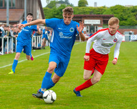 SERYFA U17 Final 2018 - Spatans FC Youth v Bathgate Thstle FC U17s - Hallhill Sports Centre - 26052018 | Image Credit: Malcolm Mackenzie - Malcolm Mackenzie Photography