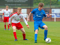 SERYFA U17 Final 2018 - Spatans FC Youth v Bathgate Thstle FC U17s - Hallhill Sports Centre - 26052018 | Image Credit: Malcolm Mackenzie - Malcolm Mackenzie Photography