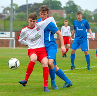 SERYFA U17 Final 2018 - Spatans FC Youth v Bathgate Thstle FC U17s - Hallhill Sports Centre - 26052018 | Image Credit: Malcolm Mackenzie - Malcolm Mackenzie Photography
