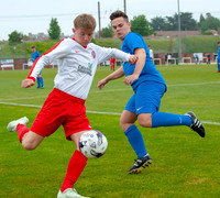 SERYFA U17 Final 2018 - Spatans FC Youth v Bathgate Thstle FC U17s - Hallhill Sports Centre - 26052018 | Image Credit: Malcolm Mackenzie - Malcolm Mackenzie Photography