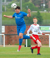 SERYFA U17 Final 2018 - Spatans FC Youth v Bathgate Thstle FC U17s - Hallhill Sports Centre - 26052018 | Image Credit: Malcolm Mackenzie - Malcolm Mackenzie Photography