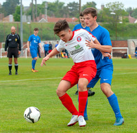 SERYFA U17 Final 2018 - Spatans FC Youth v Bathgate Thstle FC U17s - Hallhill Sports Centre - 26052018 | Image Credit: Malcolm Mackenzie - Malcolm Mackenzie Photography