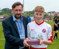 SERYFA U17 Final 2018 - Spatans FC Youth v Bathgate Thstle FC U17s - Hallhill Sports Centre - 26052018 | Image Credit: Malcolm Mackenzie - Malcolm Mackenzie Photography