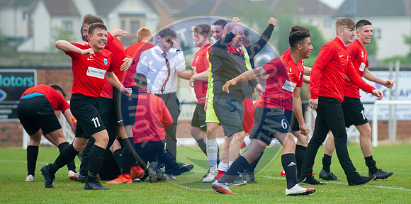 SERYFA U17 Final 2018 - Musselburgh Windsor FC v Airdrie Utd (U19s) - Hallhill Sports Centre - 26052018 | Image Credit: Malcolm Mackenzie - Malcolm Mackenzie Photography