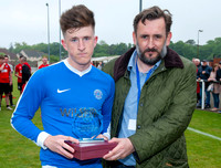 SERYFA U17 Final 2018 - Musselburgh Windsor FC v Airdrie Utd (U19s) - Hallhill Sports Centre - 26052018 | Image Credit: Malcolm Mackenzie - Malcolm Mackenzie Photography