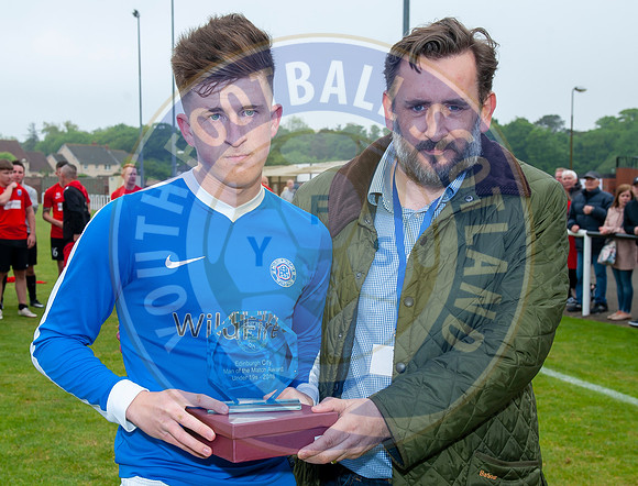 SERYFA U17 Final 2018 - Musselburgh Windsor FC v Airdrie Utd (U19s) - Hallhill Sports Centre - 26052018 | Image Credit: Malcolm Mackenzie - Malcolm Mackenzie Photography