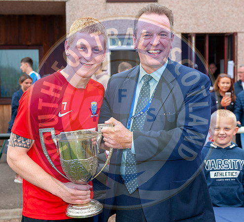 SERYFA U17 Final 2018 - Musselburgh Windsor FC v Airdrie Utd (U19s) - Hallhill Sports Centre - 26052018 | Image Credit: Malcolm Mackenzie - Malcolm Mackenzie Photography