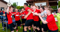 SERYFA U17 Final 2018 - Musselburgh Windsor FC v Airdrie Utd (U19s) - Hallhill Sports Centre - 26052018 | Image Credit: Malcolm Mackenzie - Malcolm Mackenzie Photography