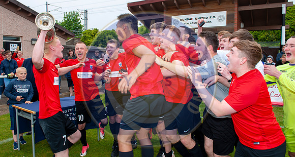 SERYFA U17 Final 2018 - Musselburgh Windsor FC v Airdrie Utd (U19s) - Hallhill Sports Centre - 26052018 | Image Credit: Malcolm Mackenzie - Malcolm Mackenzie Photography