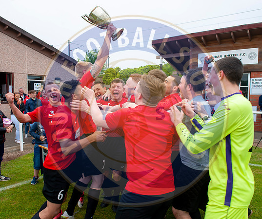 SERYFA U17 Final 2018 - Musselburgh Windsor FC v Airdrie Utd (U19s) - Hallhill Sports Centre - 26052018 | Image Credit: Malcolm Mackenzie - Malcolm Mackenzie Photography