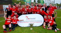 SERYFA U17 Final 2018 - Musselburgh Windsor FC v Airdrie Utd (U19s) - Hallhill Sports Centre - 26052018 | Image Credit: Malcolm Mackenzie - Malcolm Mackenzie Photography