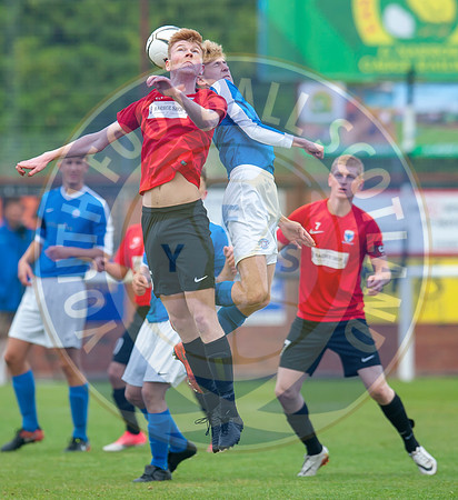 SERYFA U17 Final 2018 - Musselburgh Windsor FC v Airdrie Utd (U19s) - Hallhill Sports Centre - 26052018 | Image Credit: Malcolm Mackenzie - Malcolm Mackenzie Photography