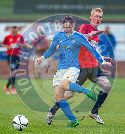 SERYFA U17 Final 2018 - Musselburgh Windsor FC v Airdrie Utd (U19s) - Hallhill Sports Centre - 26052018 | Image Credit: Malcolm Mackenzie - Malcolm Mackenzie Photography