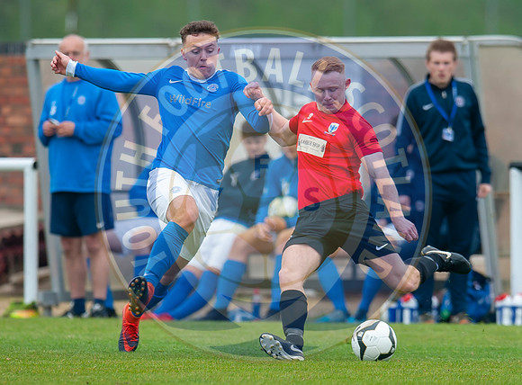 SERYFA U17 Final 2018 - Musselburgh Windsor FC v Airdrie Utd (U19s) - Hallhill Sports Centre - 26052018 | Image Credit: Malcolm Mackenzie - Malcolm Mackenzie Photography