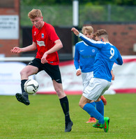 SERYFA U17 Final 2018 - Musselburgh Windsor FC v Airdrie Utd (U19s) - Hallhill Sports Centre - 26052018 | Image Credit: Malcolm Mackenzie - Malcolm Mackenzie Photography