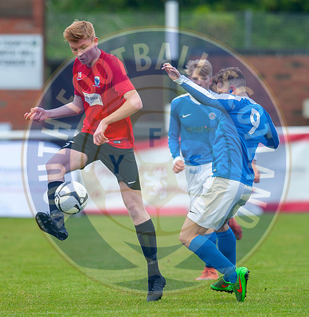 SERYFA U17 Final 2018 - Musselburgh Windsor FC v Airdrie Utd (U19s) - Hallhill Sports Centre - 26052018 | Image Credit: Malcolm Mackenzie - Malcolm Mackenzie Photography