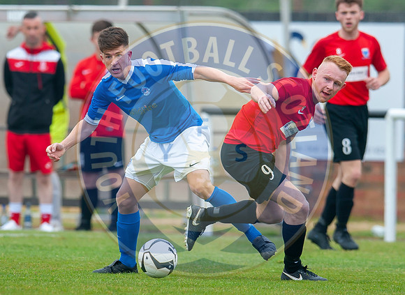 SERYFA U17 Final 2018 - Musselburgh Windsor FC v Airdrie Utd (U19s) - Hallhill Sports Centre - 26052018 | Image Credit: Malcolm Mackenzie - Malcolm Mackenzie Photography