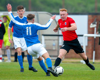 SERYFA U17 Final 2018 - Musselburgh Windsor FC v Airdrie Utd (U19s) - Hallhill Sports Centre - 26052018 | Image Credit: Malcolm Mackenzie - Malcolm Mackenzie Photography