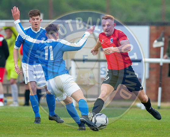 SERYFA U17 Final 2018 - Musselburgh Windsor FC v Airdrie Utd (U19s) - Hallhill Sports Centre - 26052018 | Image Credit: Malcolm Mackenzie - Malcolm Mackenzie Photography