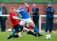 SERYFA U17 Final 2018 - Musselburgh Windsor FC v Airdrie Utd (U19s) - Hallhill Sports Centre - 26052018 | Image Credit: Malcolm Mackenzie - Malcolm Mackenzie Photography