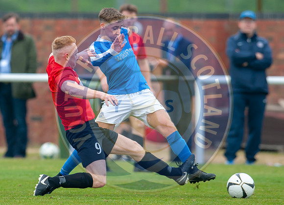 SERYFA U17 Final 2018 - Musselburgh Windsor FC v Airdrie Utd (U19s) - Hallhill Sports Centre - 26052018 | Image Credit: Malcolm Mackenzie - Malcolm Mackenzie Photography