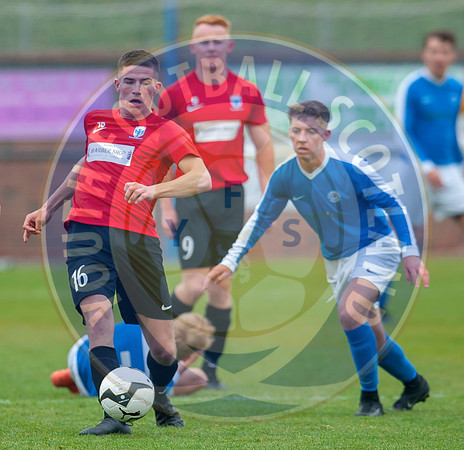 SERYFA U17 Final 2018 - Musselburgh Windsor FC v Airdrie Utd (U19s) - Hallhill Sports Centre - 26052018 | Image Credit: Malcolm Mackenzie - Malcolm Mackenzie Photography