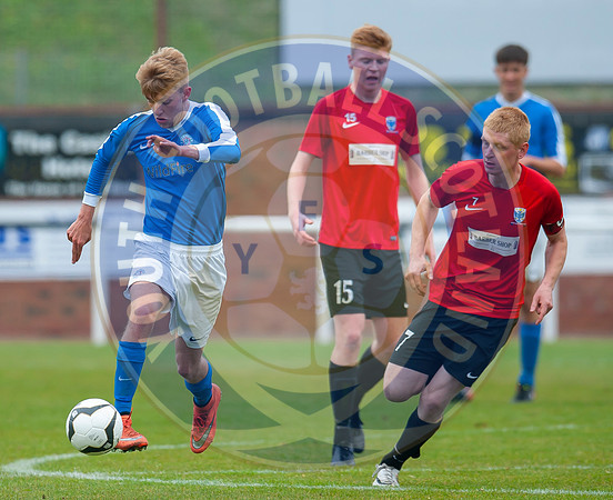 SERYFA U17 Final 2018 - Musselburgh Windsor FC v Airdrie Utd (U19s) - Hallhill Sports Centre - 26052018 | Image Credit: Malcolm Mackenzie - Malcolm Mackenzie Photography