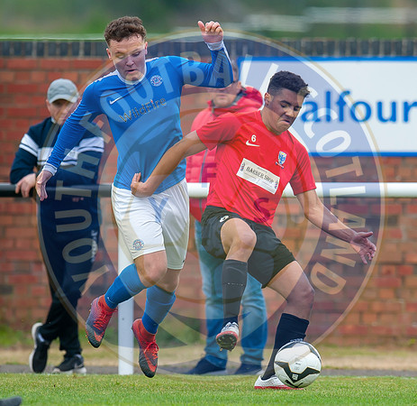 SERYFA U17 Final 2018 - Musselburgh Windsor FC v Airdrie Utd (U19s) - Hallhill Sports Centre - 26052018 | Image Credit: Malcolm Mackenzie - Malcolm Mackenzie Photography
