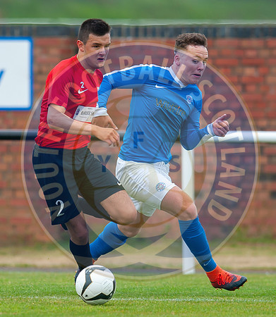 SERYFA U17 Final 2018 - Musselburgh Windsor FC v Airdrie Utd (U19s) - Hallhill Sports Centre - 26052018 | Image Credit: Malcolm Mackenzie - Malcolm Mackenzie Photography
