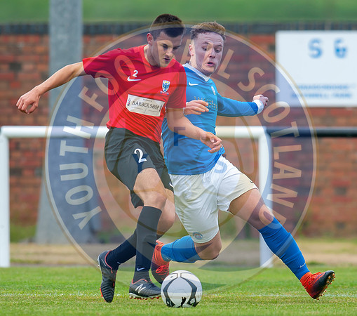 SERYFA U17 Final 2018 - Musselburgh Windsor FC v Airdrie Utd (U19s) - Hallhill Sports Centre - 26052018 | Image Credit: Malcolm Mackenzie - Malcolm Mackenzie Photography