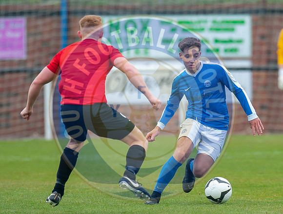 SERYFA U17 Final 2018 - Musselburgh Windsor FC v Airdrie Utd (U19s) - Hallhill Sports Centre - 26052018 | Image Credit: Malcolm Mackenzie - Malcolm Mackenzie Photography
