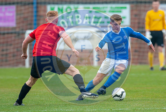 SERYFA U17 Final 2018 - Musselburgh Windsor FC v Airdrie Utd (U19s) - Hallhill Sports Centre - 26052018 | Image Credit: Malcolm Mackenzie - Malcolm Mackenzie Photography