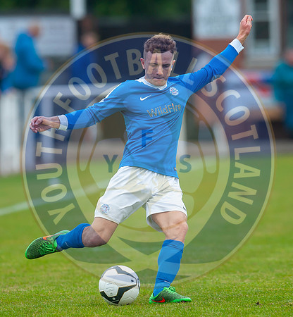 SERYFA U17 Final 2018 - Musselburgh Windsor FC v Airdrie Utd (U19s) - Hallhill Sports Centre - 26052018 | Image Credit: Malcolm Mackenzie - Malcolm Mackenzie Photography