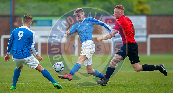 SERYFA U17 Final 2018 - Musselburgh Windsor FC v Airdrie Utd (U19s) - Hallhill Sports Centre - 26052018 | Image Credit: Malcolm Mackenzie - Malcolm Mackenzie Photography