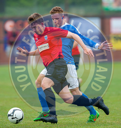 SERYFA U17 Final 2018 - Musselburgh Windsor FC v Airdrie Utd (U19s) - Hallhill Sports Centre - 26052018 | Image Credit: Malcolm Mackenzie - Malcolm Mackenzie Photography
