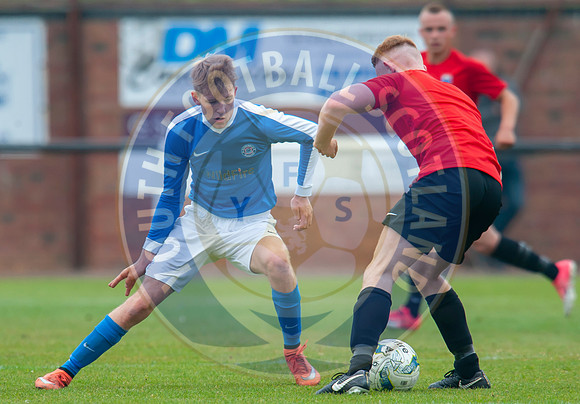 SERYFA U17 Final 2018 - Musselburgh Windsor FC v Airdrie Utd (U19s) - Hallhill Sports Centre - 26052018 | Image Credit: Malcolm Mackenzie - Malcolm Mackenzie Photography