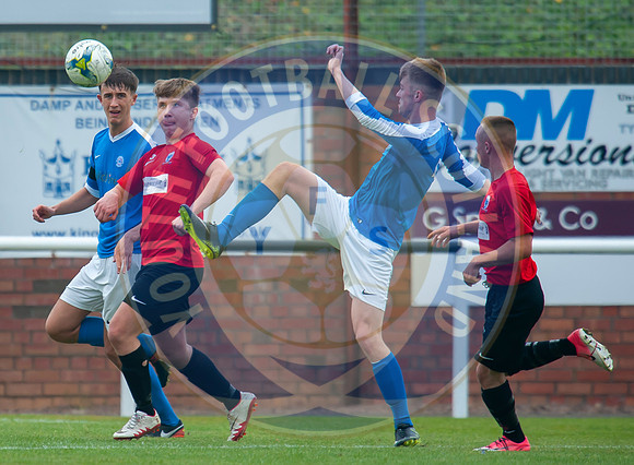 SERYFA U17 Final 2018 - Musselburgh Windsor FC v Airdrie Utd (U19s) - Hallhill Sports Centre - 26052018 | Image Credit: Malcolm Mackenzie - Malcolm Mackenzie Photography