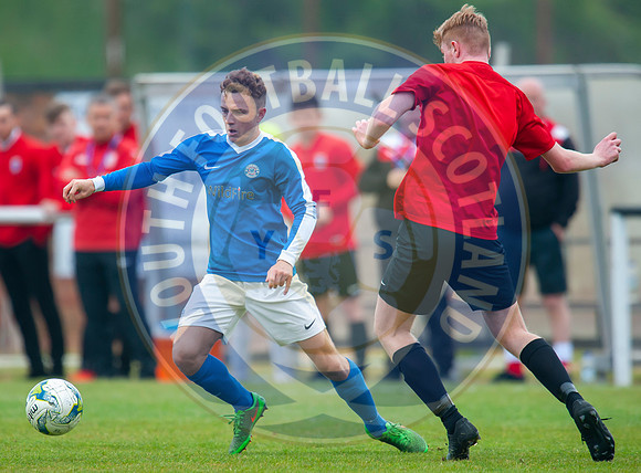 SERYFA U17 Final 2018 - Musselburgh Windsor FC v Airdrie Utd (U19s) - Hallhill Sports Centre - 26052018 | Image Credit: Malcolm Mackenzie - Malcolm Mackenzie Photography