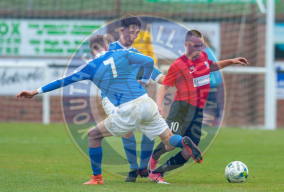 SERYFA U17 Final 2018 - Musselburgh Windsor FC v Airdrie Utd (U19s) - Hallhill Sports Centre - 26052018 | Image Credit: Malcolm Mackenzie - Malcolm Mackenzie Photography
