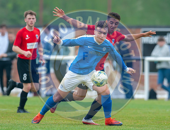 SERYFA U17 Final 2018 - Musselburgh Windsor FC v Airdrie Utd (U19s) - Hallhill Sports Centre - 26052018 | Image Credit: Malcolm Mackenzie - Malcolm Mackenzie Photography